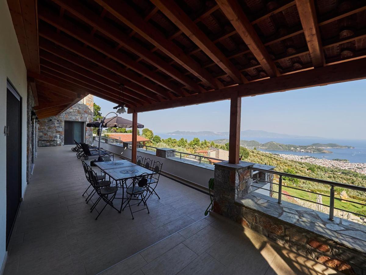 Sky Sea Resort Skiathos Kültér fotó