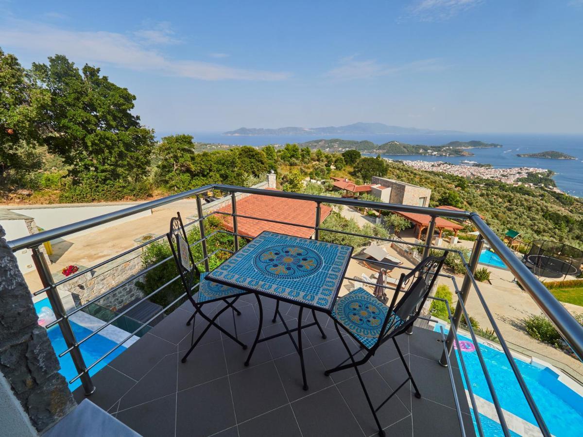 Sky Sea Resort Skiathos Kültér fotó
