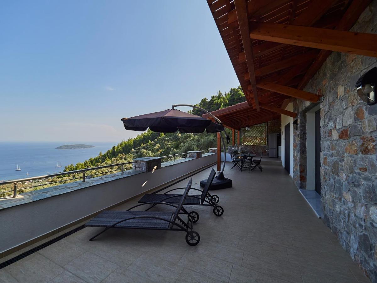 Sky Sea Resort Skiathos Kültér fotó
