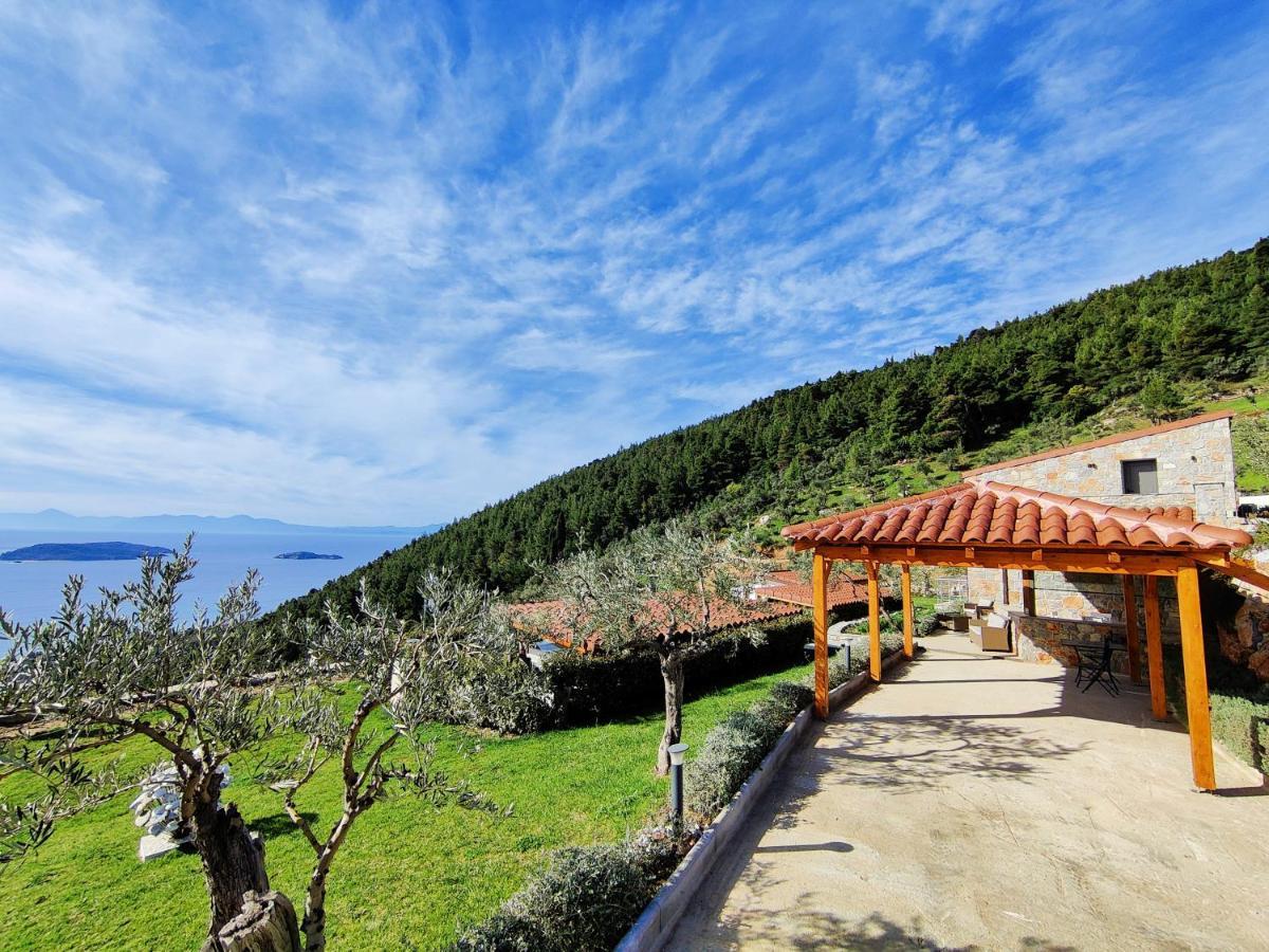 Sky Sea Resort Skiathos Kültér fotó
