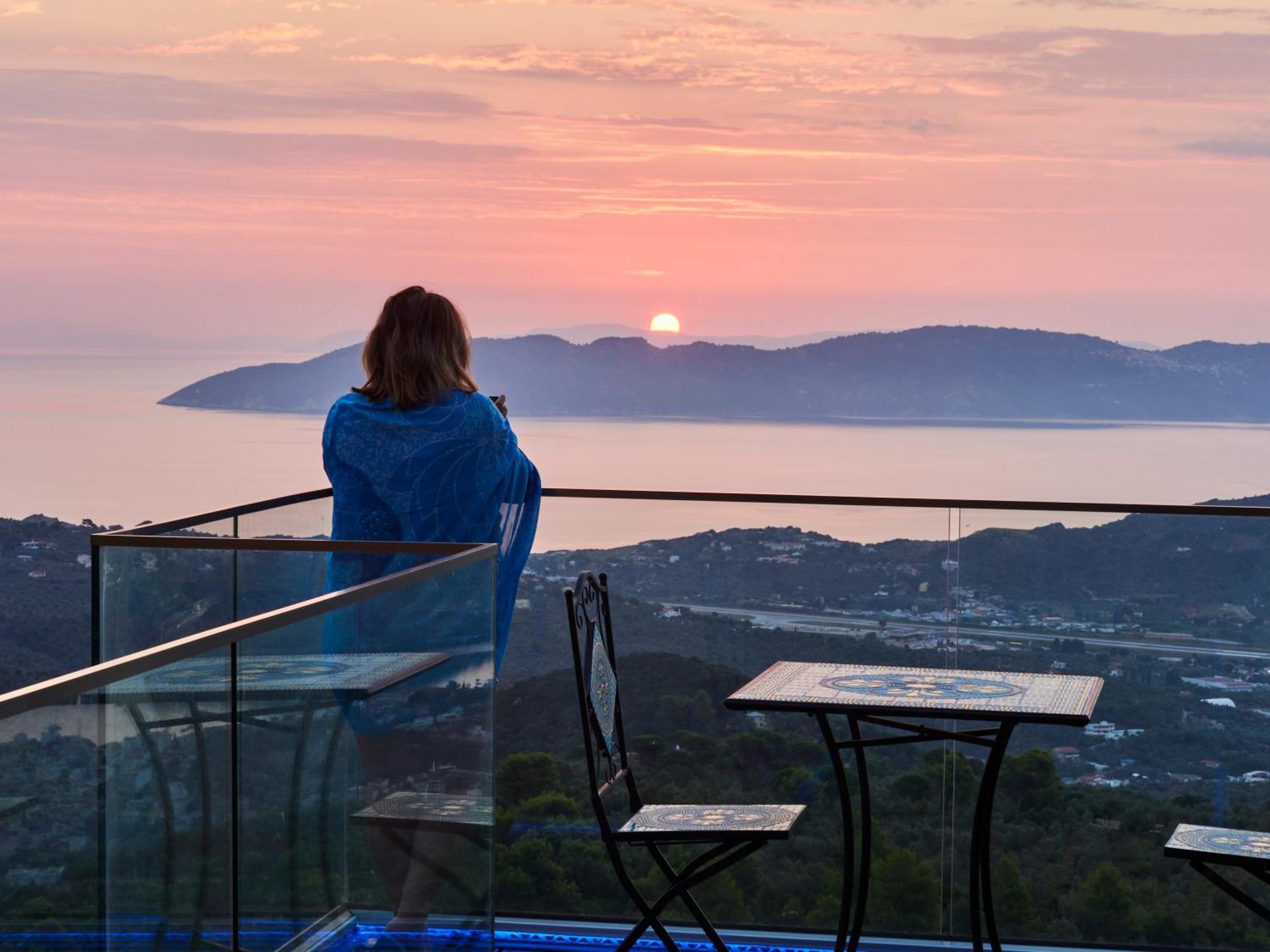 Sky Sea Resort Skiathos Kültér fotó