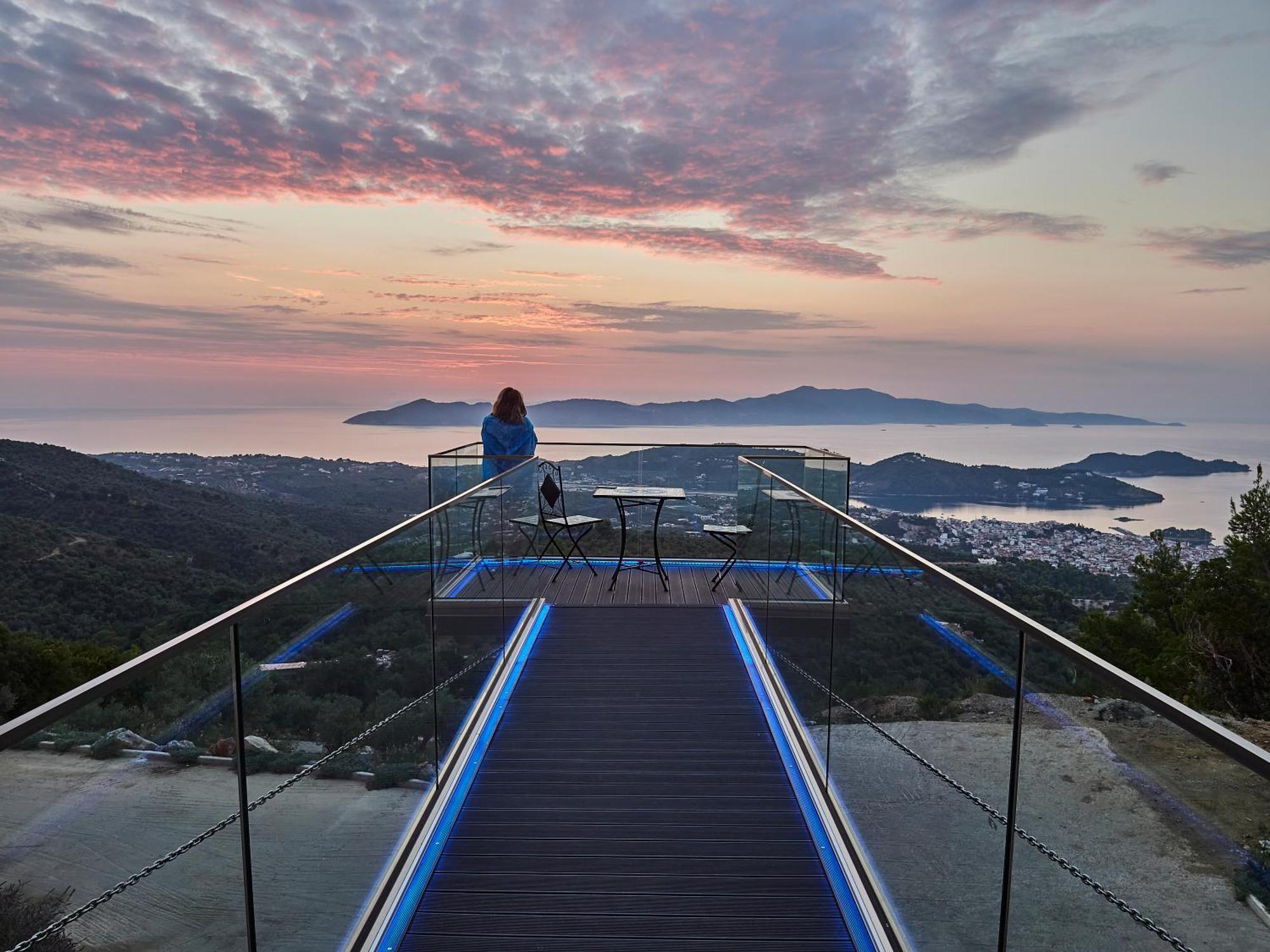 Sky Sea Resort Skiathos Kültér fotó