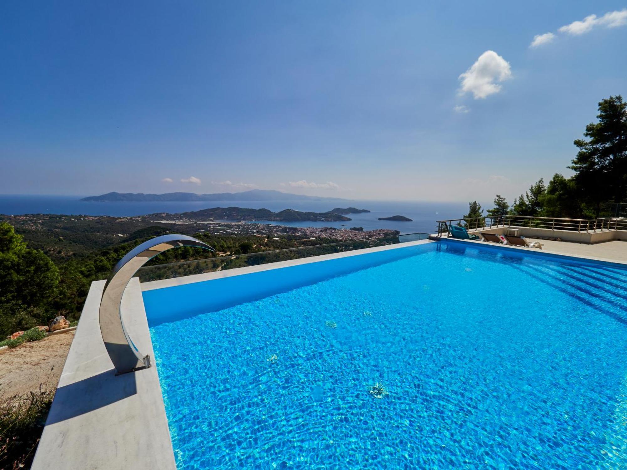 Sky Sea Resort Skiathos Kültér fotó