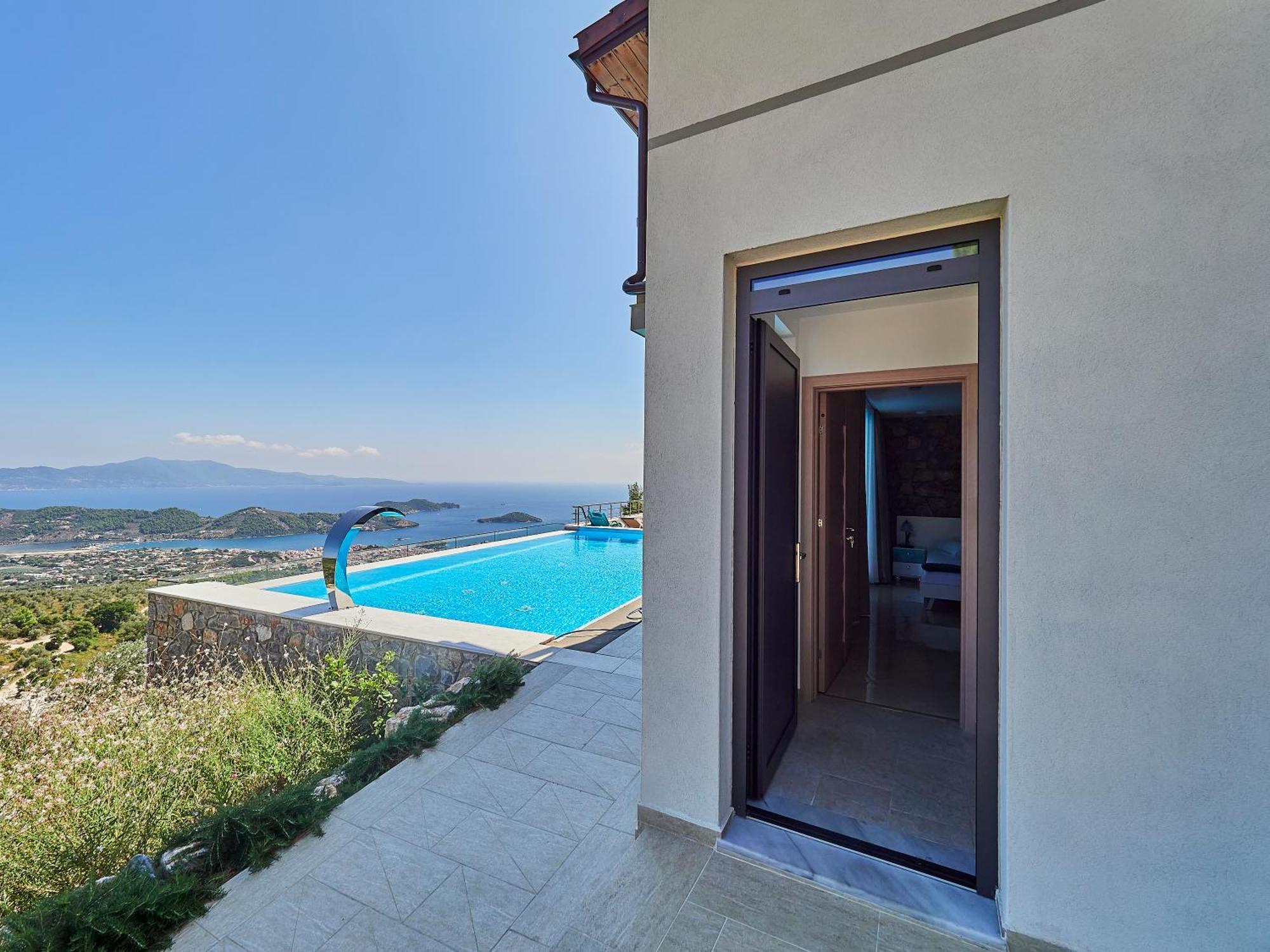 Sky Sea Resort Skiathos Kültér fotó