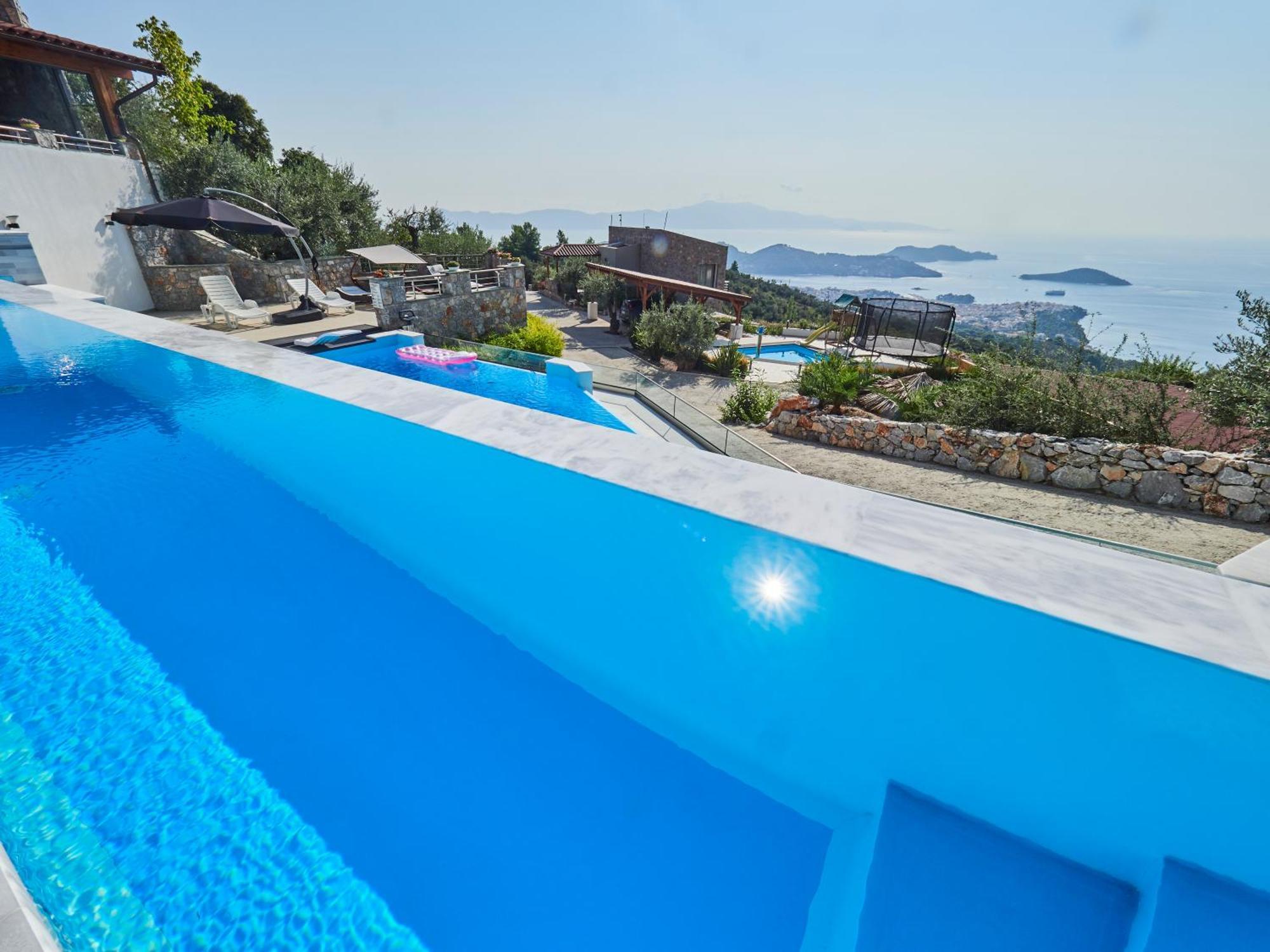 Sky Sea Resort Skiathos Kültér fotó