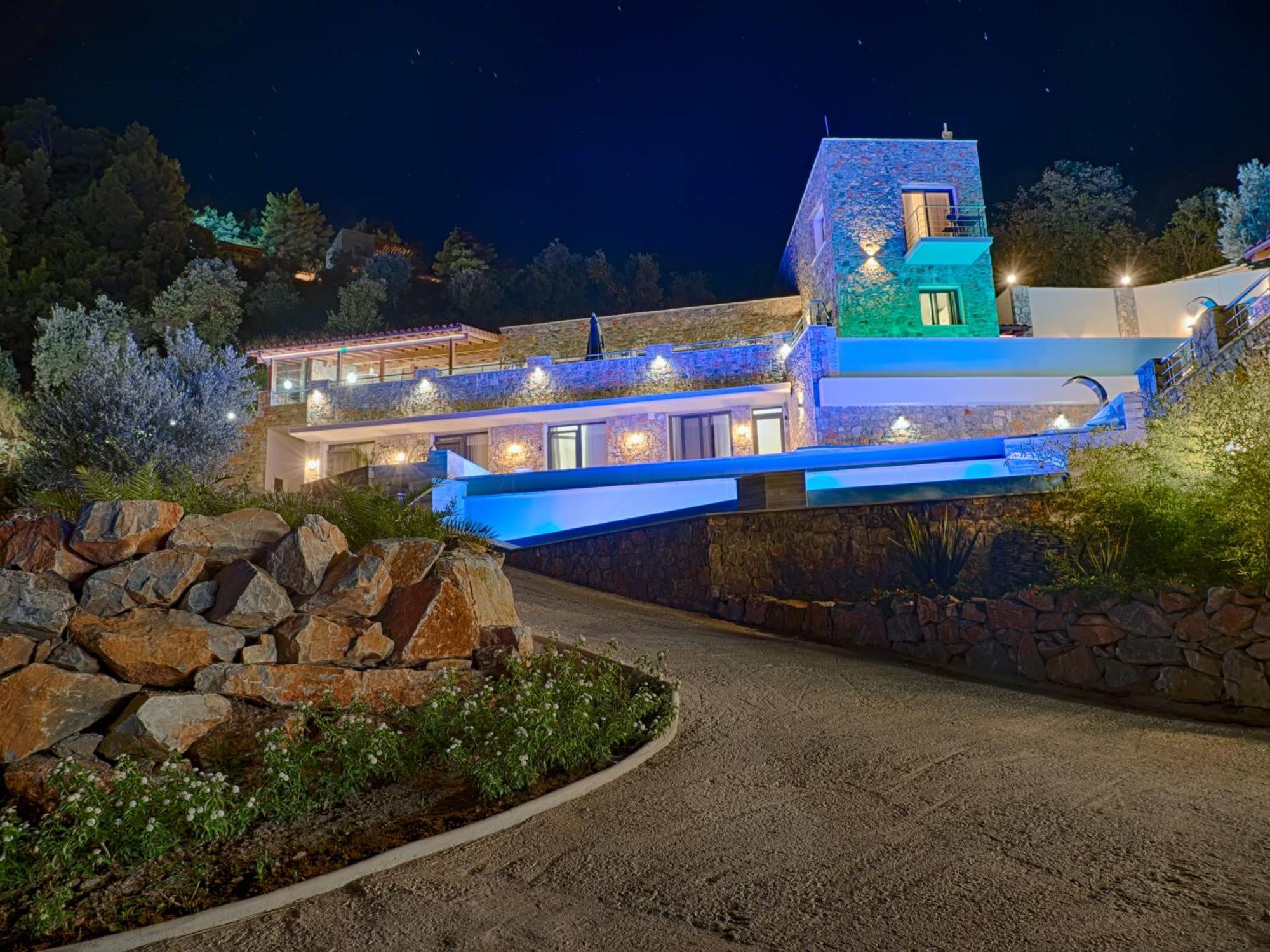 Sky Sea Resort Skiathos Kültér fotó