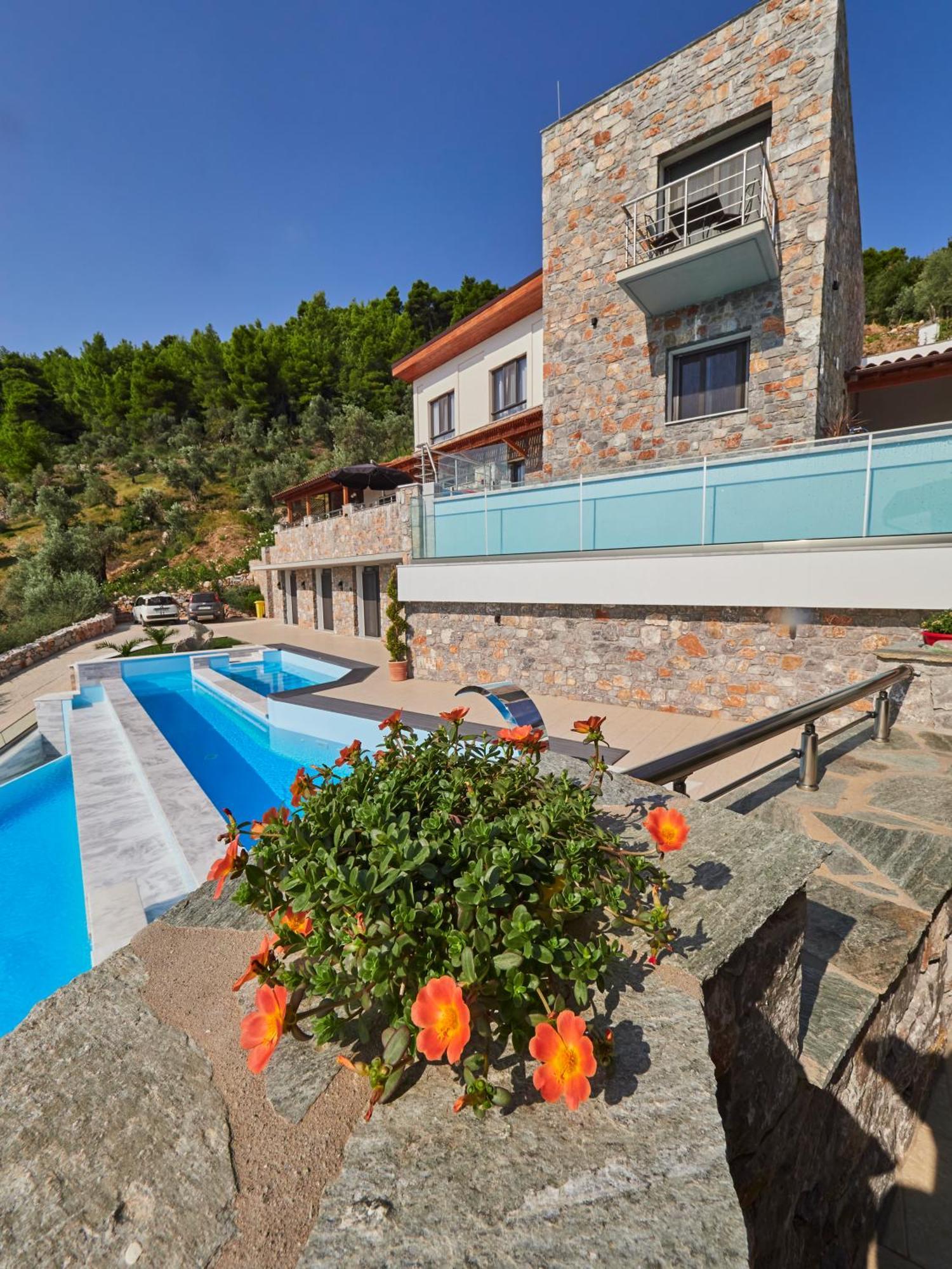Sky Sea Resort Skiathos Kültér fotó