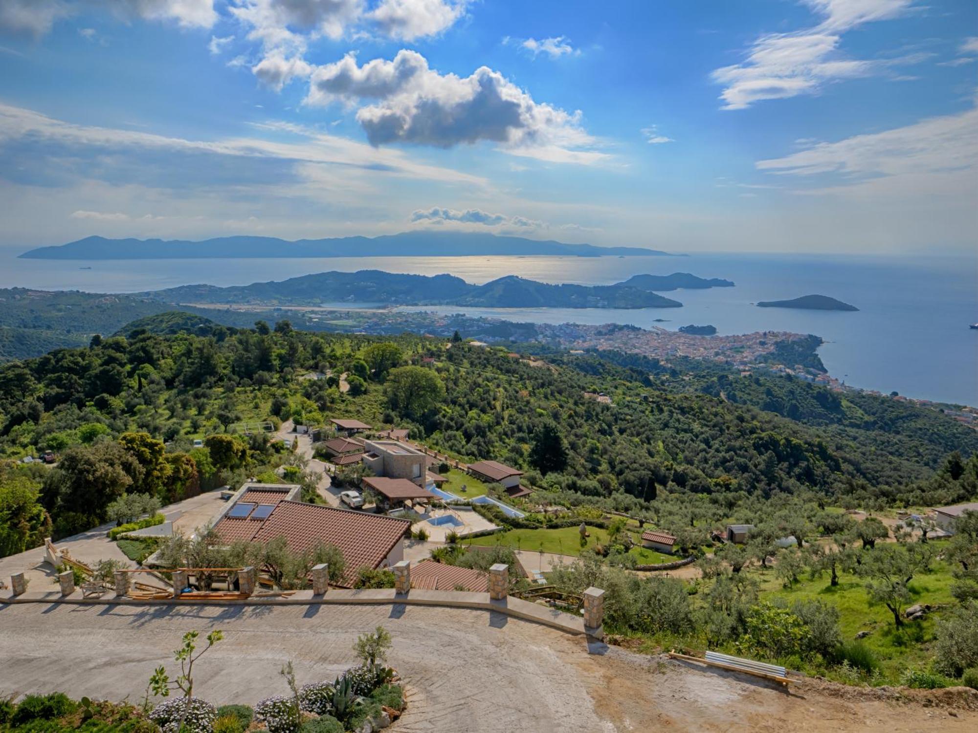 Sky Sea Resort Skiathos Kültér fotó