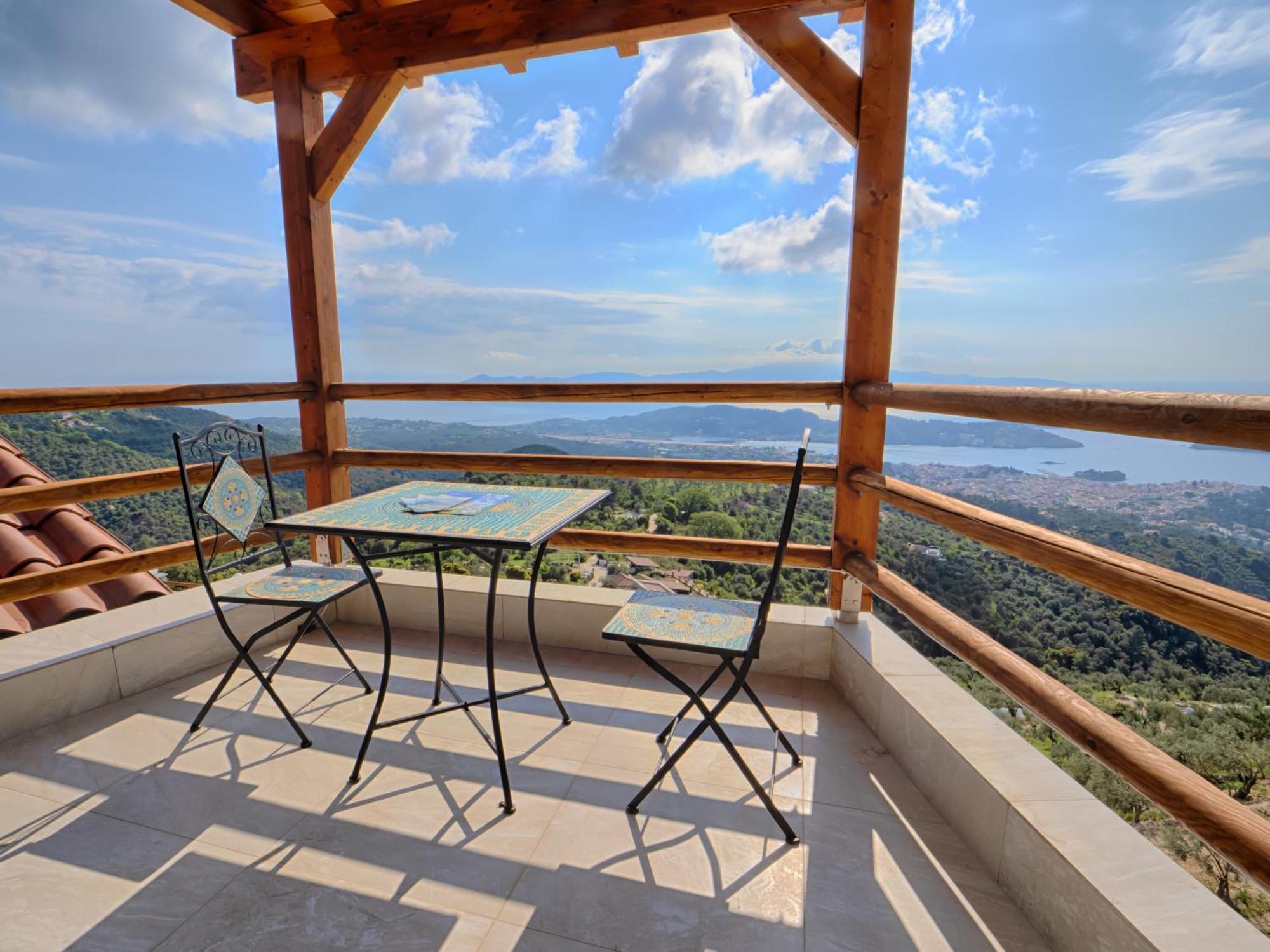 Sky Sea Resort Skiathos Kültér fotó