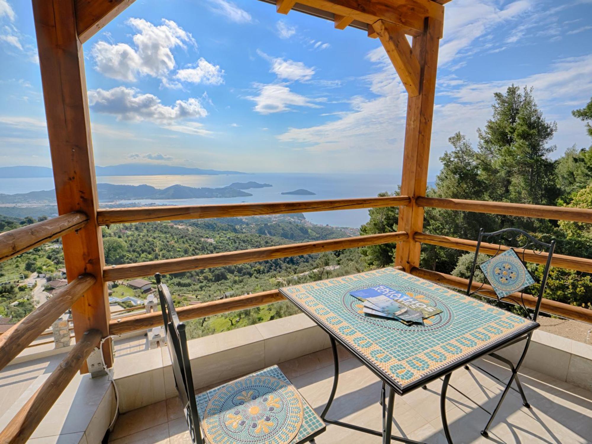 Sky Sea Resort Skiathos Kültér fotó